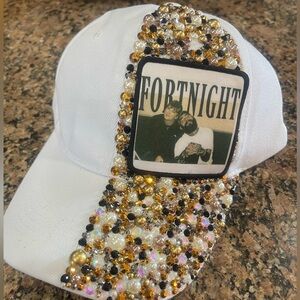 Fortnight Beaded Cap NWOT